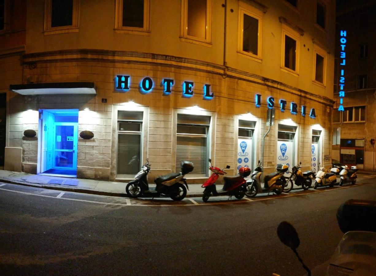 Hotel Istria Trieste Luaran gambar