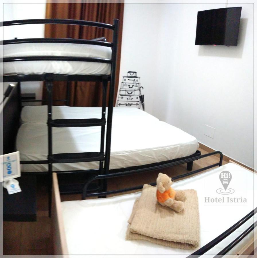 Hotel Istria Trieste Luaran gambar