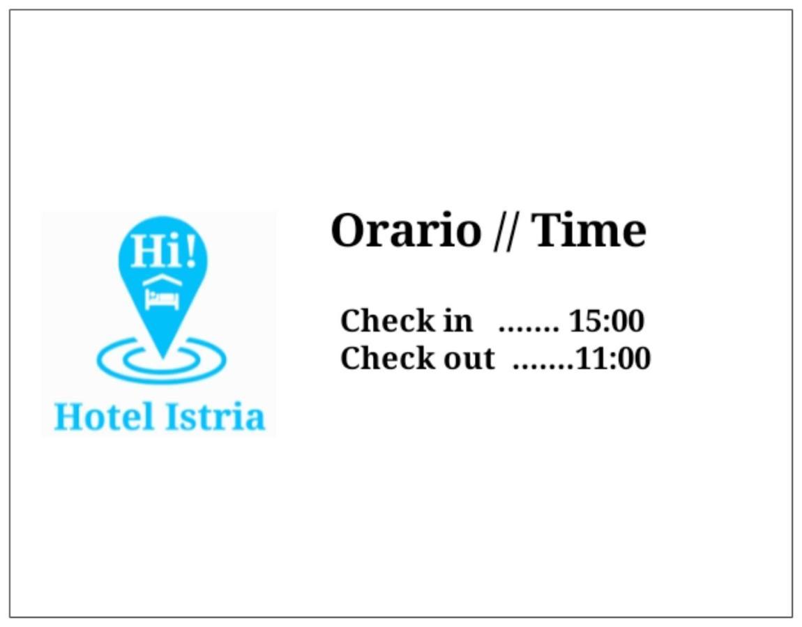 Hotel Istria Trieste Luaran gambar