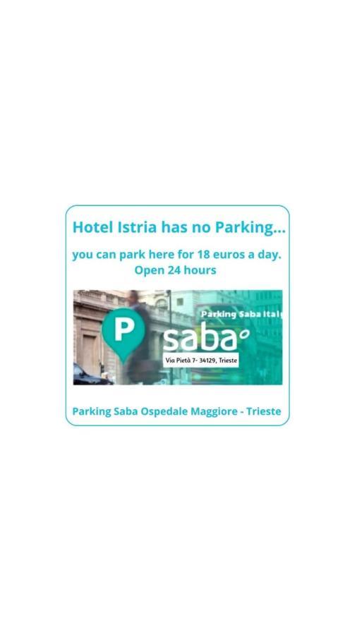 Hotel Istria Trieste Luaran gambar